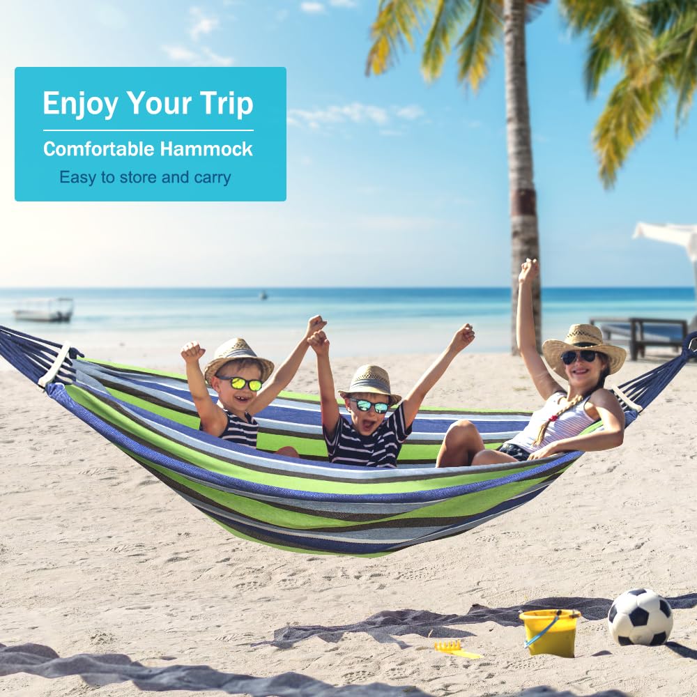 MOSFiATA outdoor hammock ideal for backyard, poolside, or beach relax