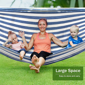 MOSFiATA storage bag makes packing the hammock effortless.