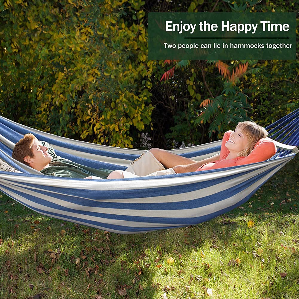MOSFiATA tree straps enable secure attachment to trees.