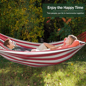 High-capacity MOSFiATA hammock supports up to 550 lbs.