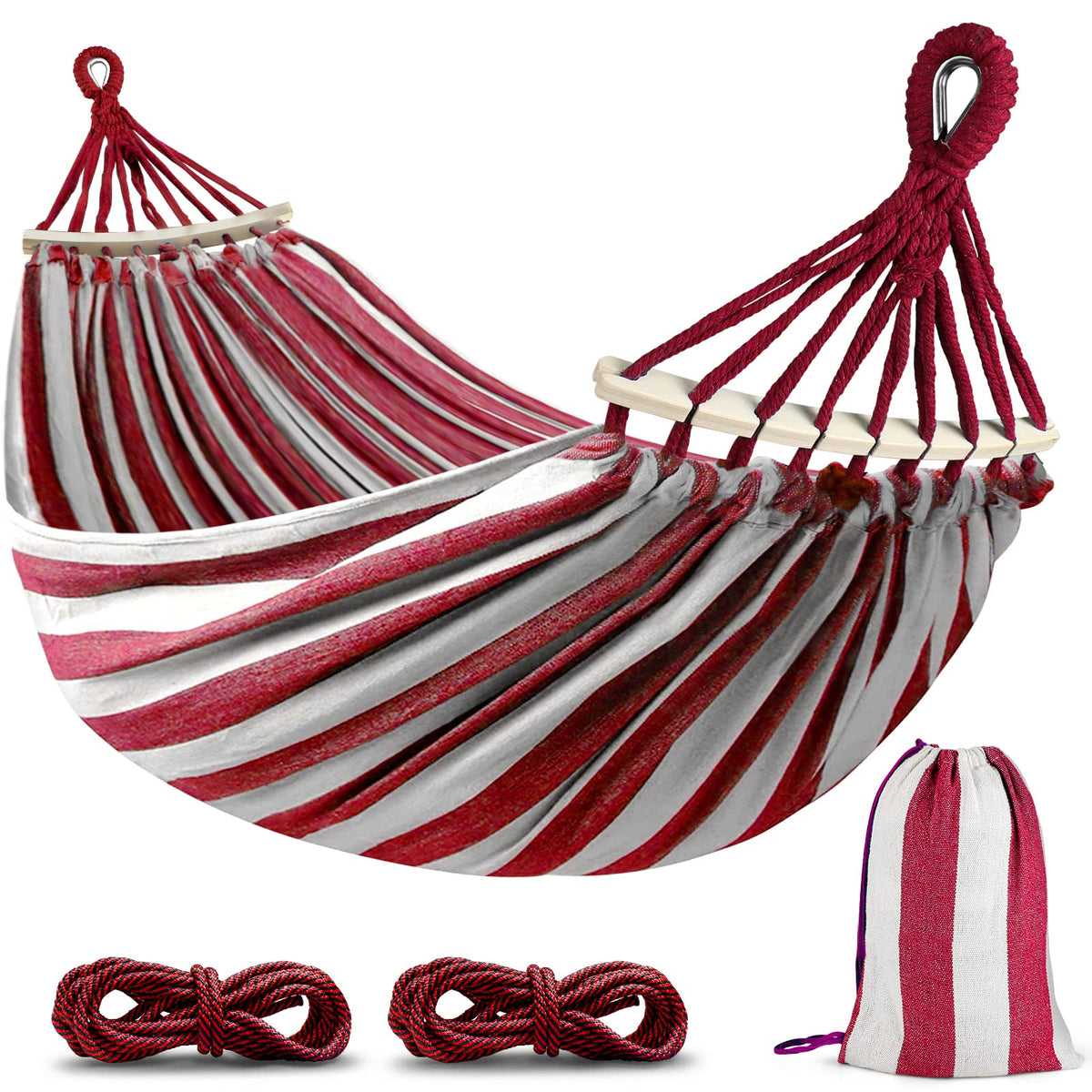 MOSFiATA hammock anti-roll design for stable outdoor lounging.