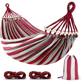 MOSFiATA hammock anti-roll design for stable outdoor lounging.