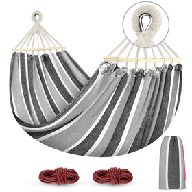 MOSFiATA hammock anti-roll design for stable outdoor lounging