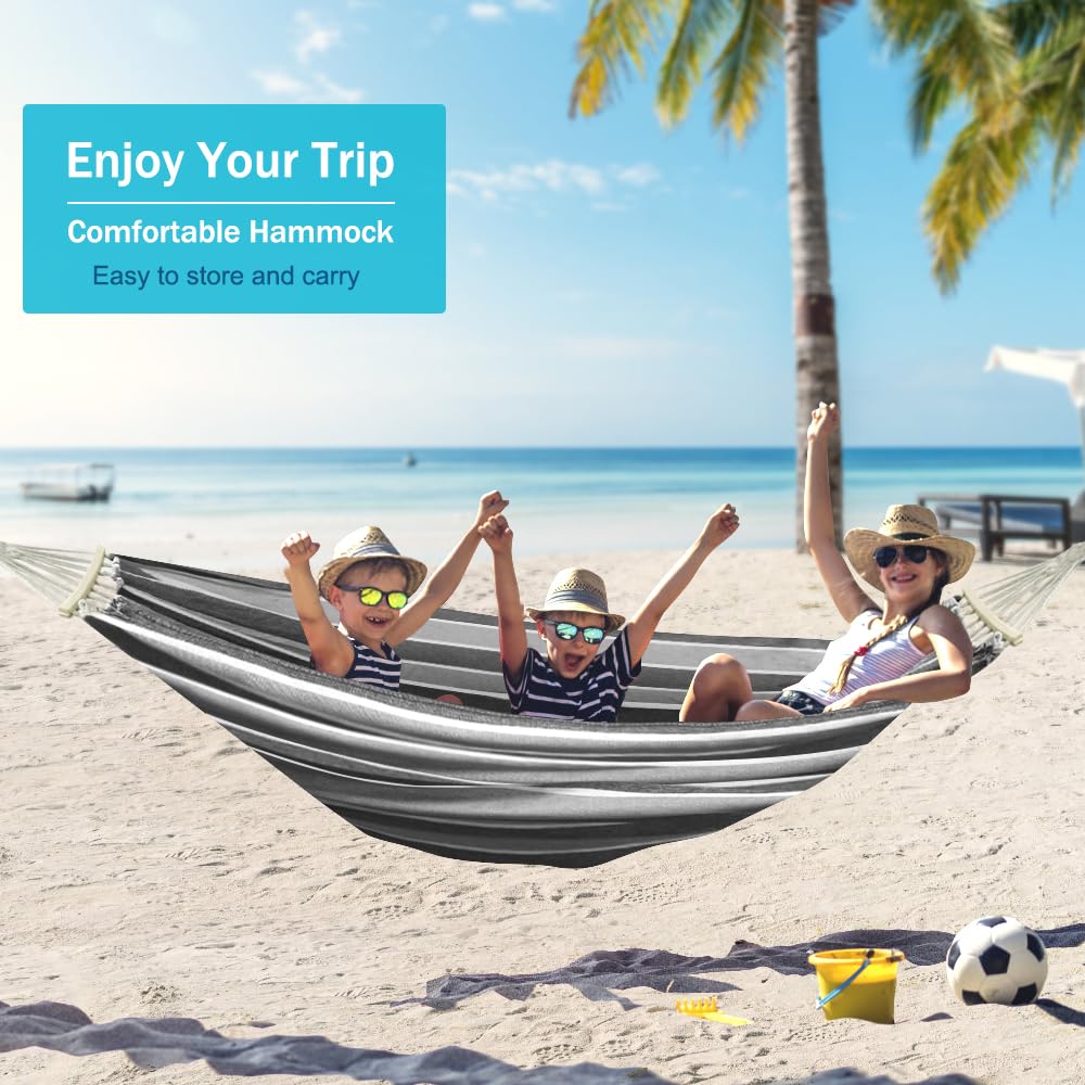 MOSFiATA hammock suited for backyard, beach, garden, poolside lounging