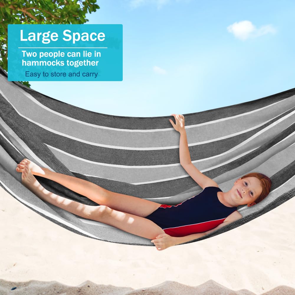 MOSFiATA hammock straps included for secure tree attachment