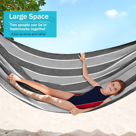 MOSFiATA hammock straps included for secure tree attachment
