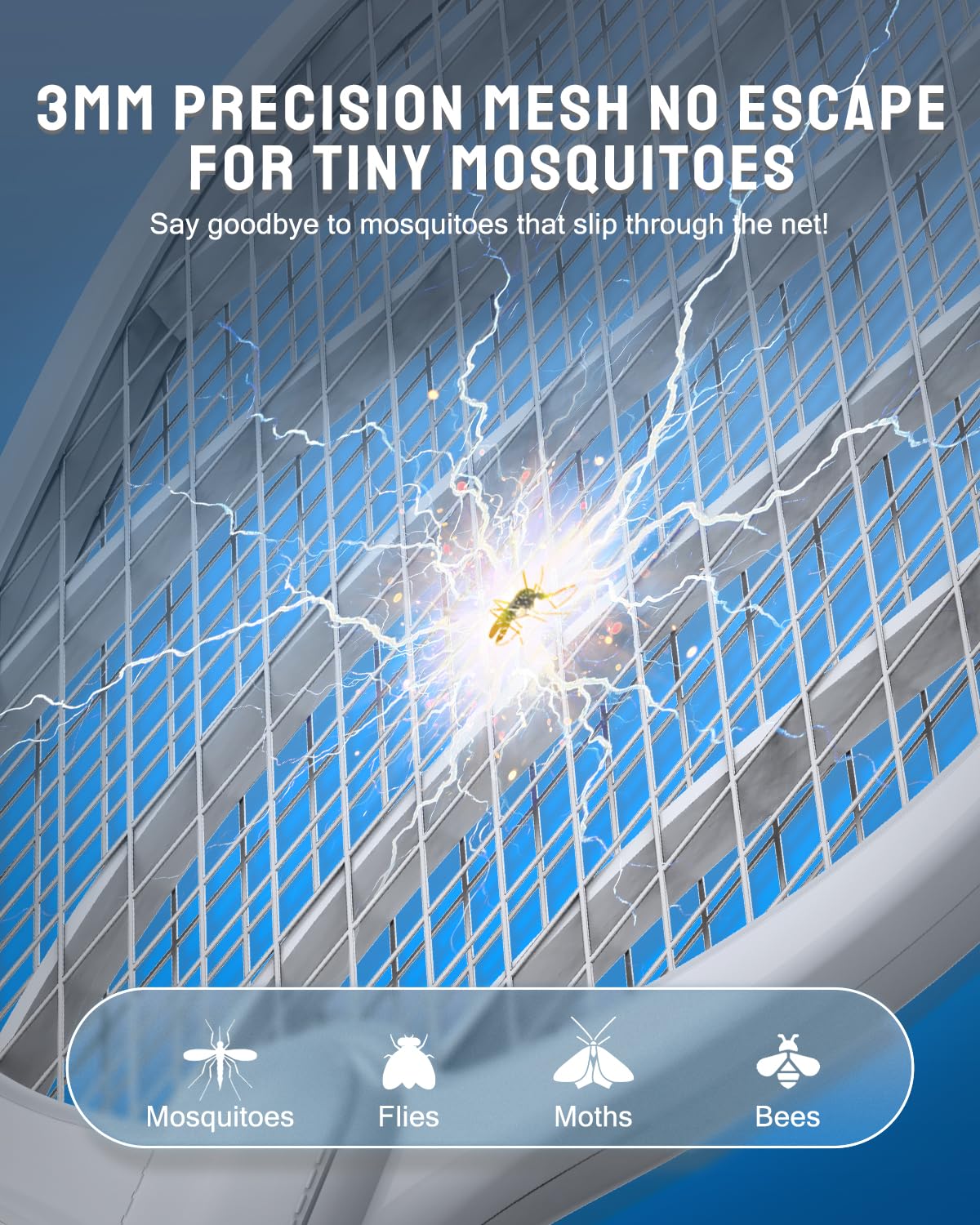 Mosiller easy debris cleanup without disassembly after use.