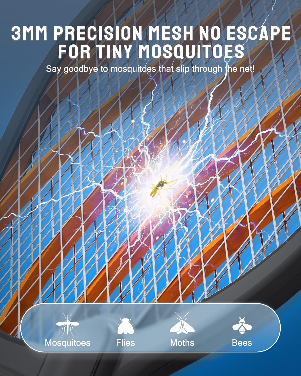 Mosiller compact design ideal for indoor and outdoor pest control.