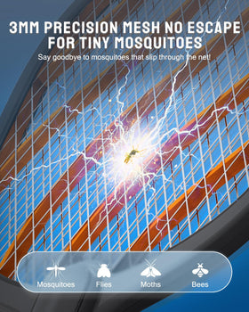 Mosiller compact design ideal for indoor and outdoor pest control.