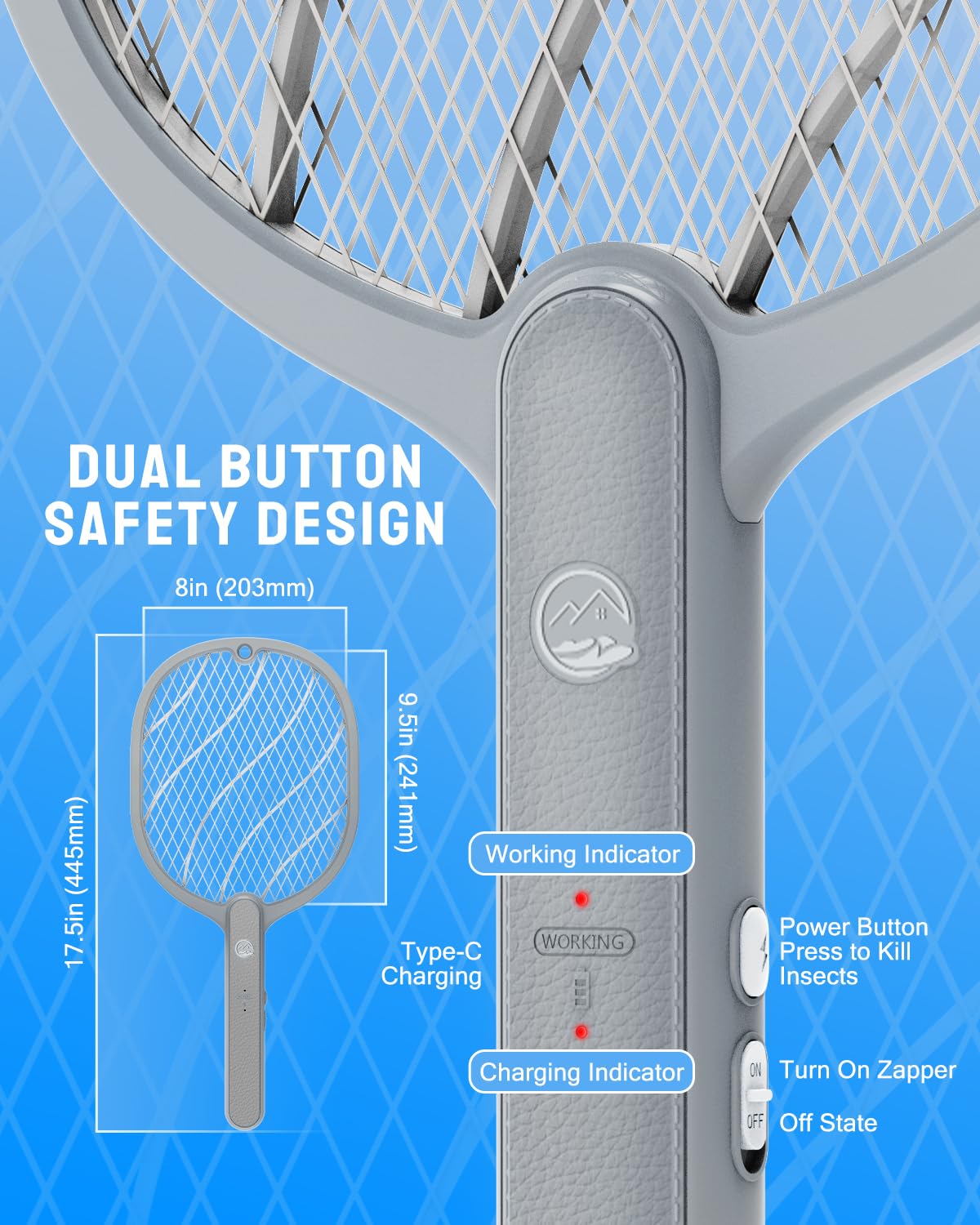 Mosiller ideal for indoor-outdoor use, ready when pests appear.
