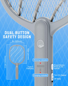 Mosiller ideal for indoor-outdoor use, ready when pests appear.