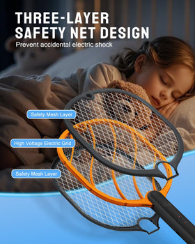 Mosiller lightweight ergonomic handle designed for easy indoor and outdoor use.