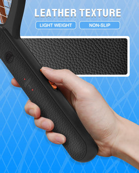 Mosiller triple-layer safety mesh protecting users during operation.