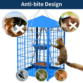 Mosloly Outdoor-use feeder designed for long-lasting garden use.
