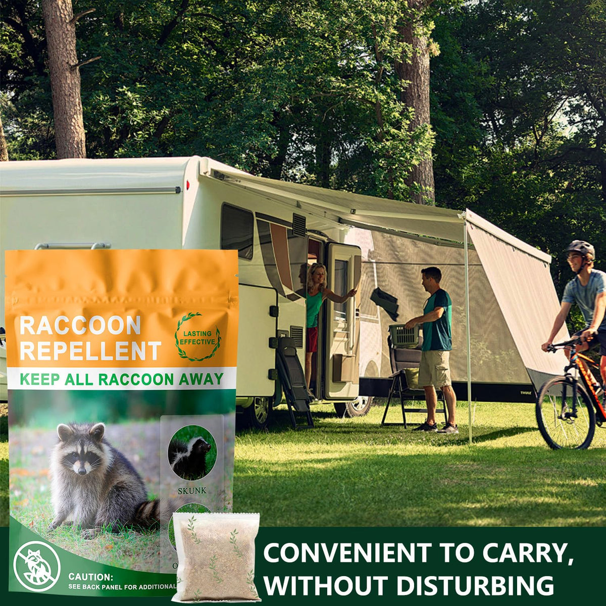 Mosquashield garlic-oil peppermint-wintergreen essence in action, offering a natural aroma barrier.