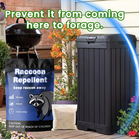 Weather resistant granules maintain effectiveness up to 30 days outdoors