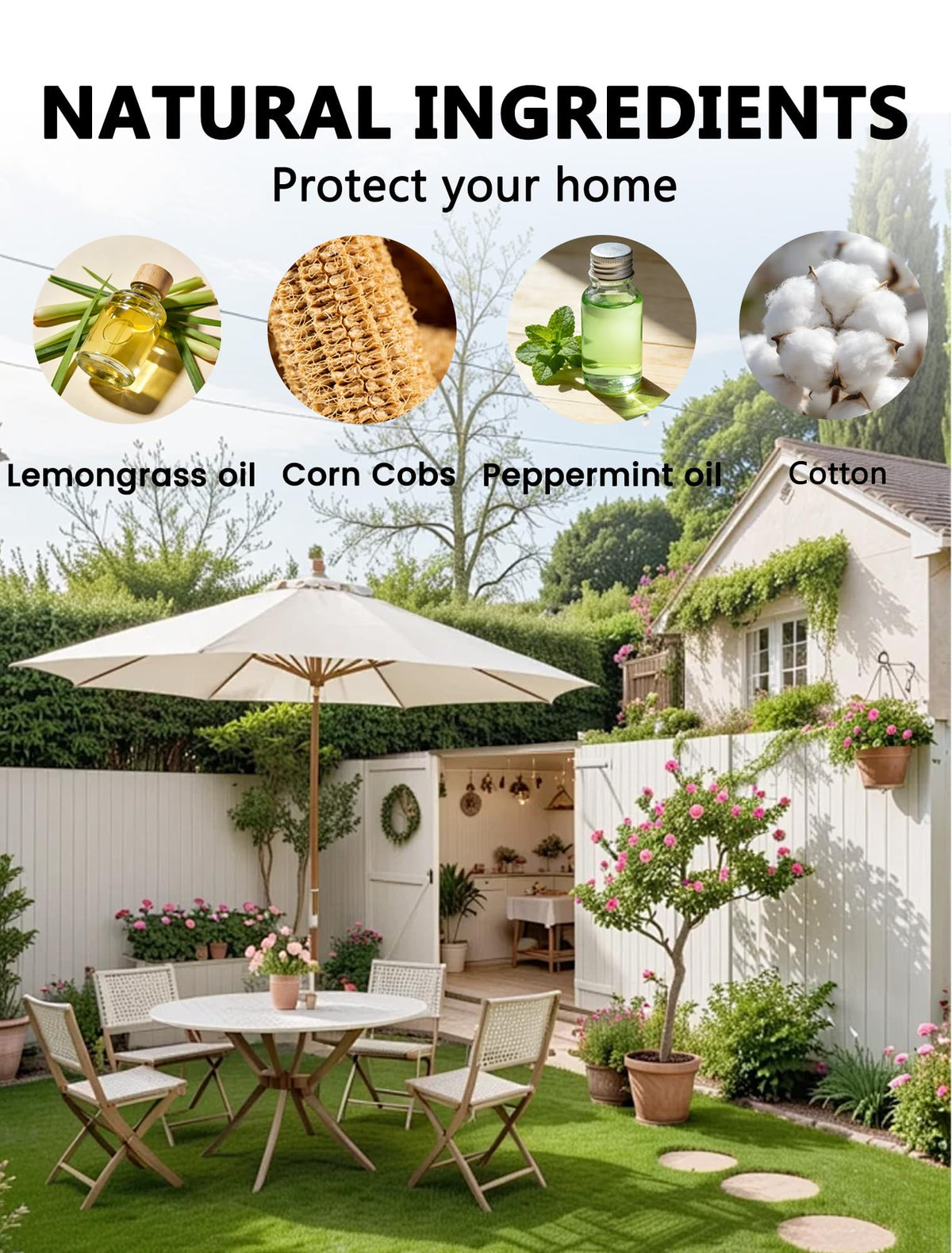 Mosquashield safe for family pets and plants when used as directed
