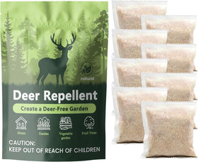 Mosquashield simple placement around new growth enhances protection