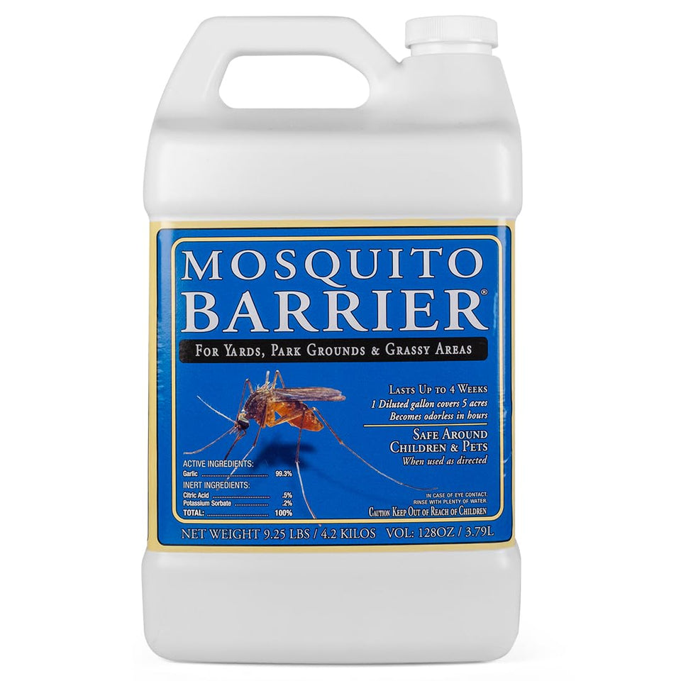 Mosquito Barrier garlic bottle pour for outdoor lawn treatment
