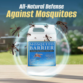 Mosquito Barrier yard and home mosquito protection during warm seasons