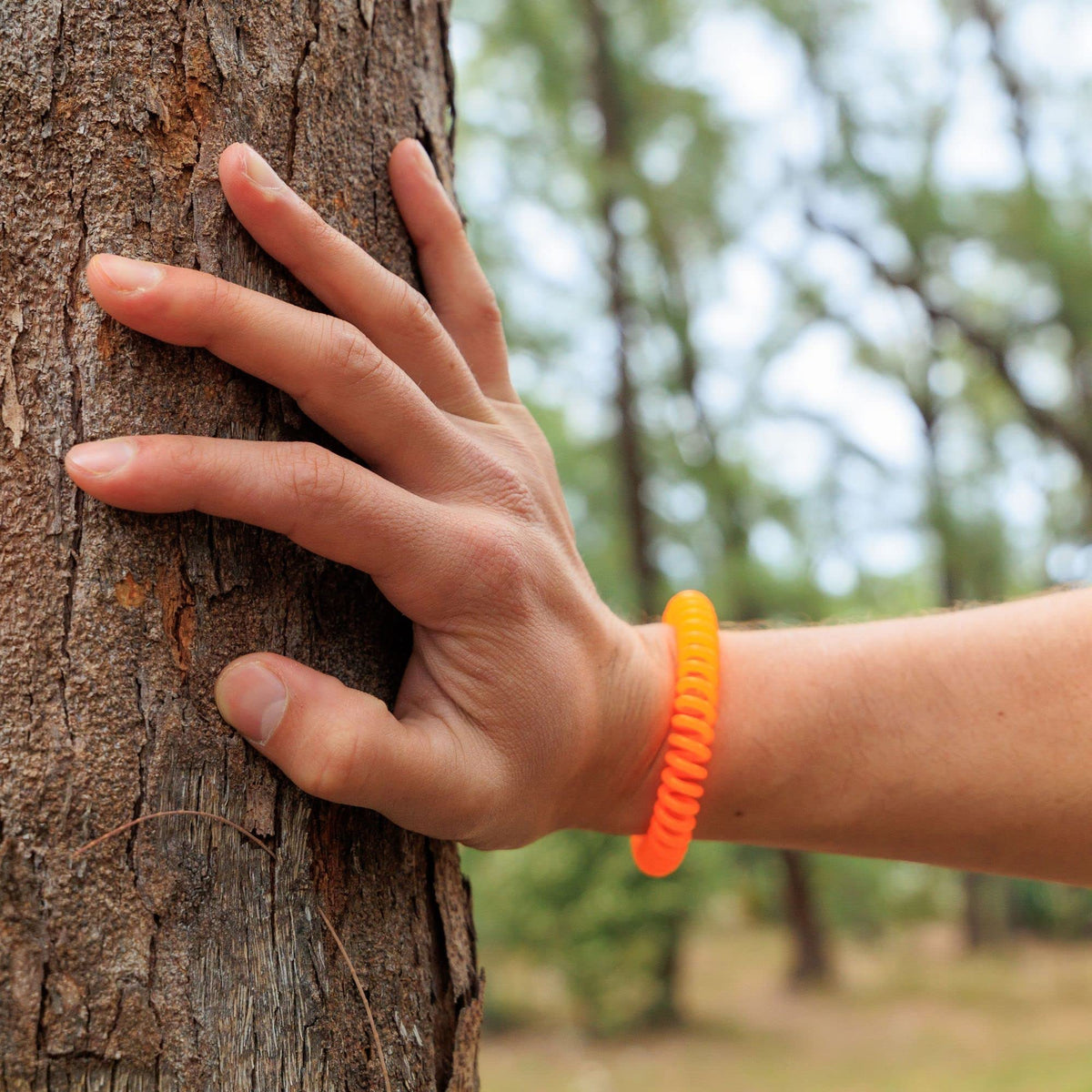 Mosquito Guard natural ingredient bracelets support gentle protection during outdoor adventures.