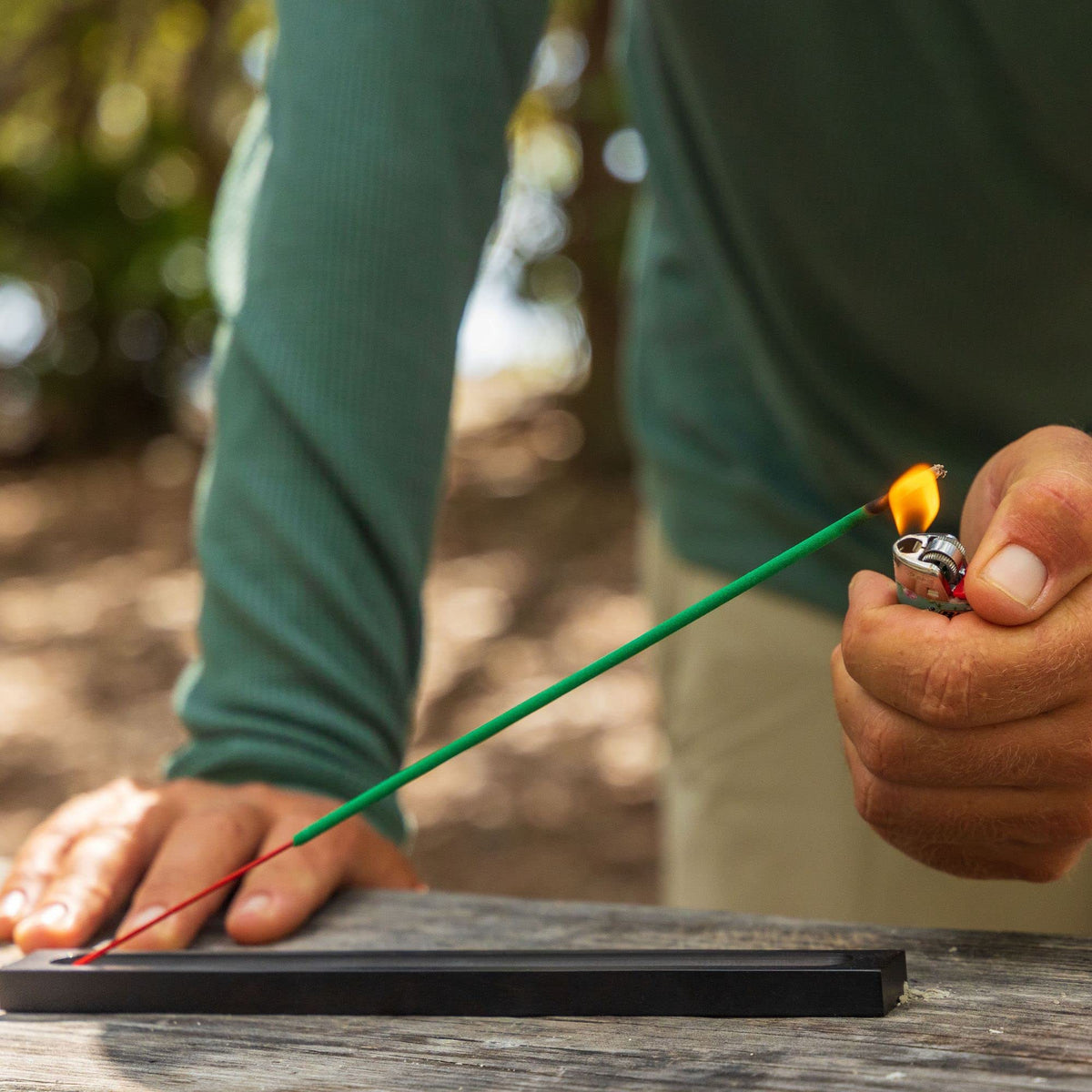Mosquito Guard sticks portable for camping and travel.