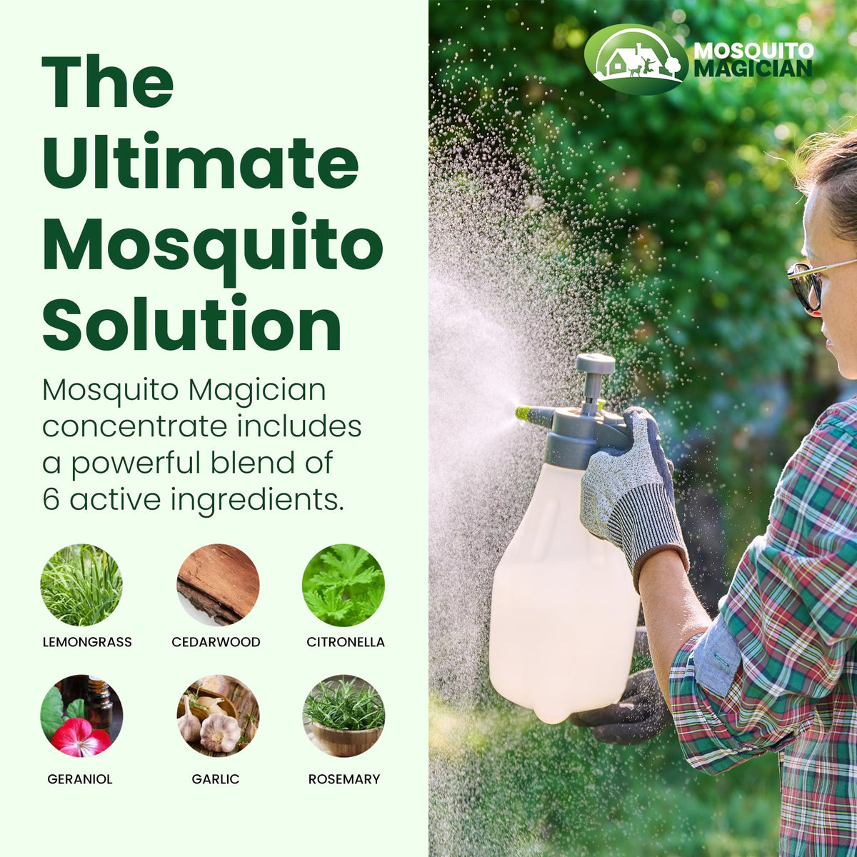 Mosquito Magician lab test report highlights proven outdoor pest efficacy.