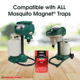 Mosquito Magnet ATRAKTA pod adapter connection for easy installation