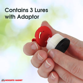 Mosquito Magnet ATRAKTA pod packaging with instructions for use