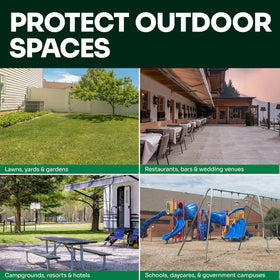 Mosquito Magnet Patriot Plus 50-foot-cord placement flexibility for environment.