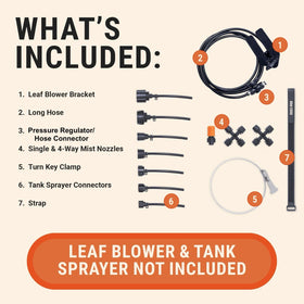Mosquito Sniper System easy install for DIY pest control setups.