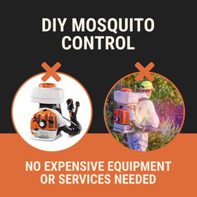 Mosquito Sniper System tank sprayer connection for scalable spraying.