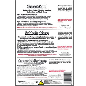 Mosser Lee Desert Sand 7 lb ideal for decorative vases and terrariums