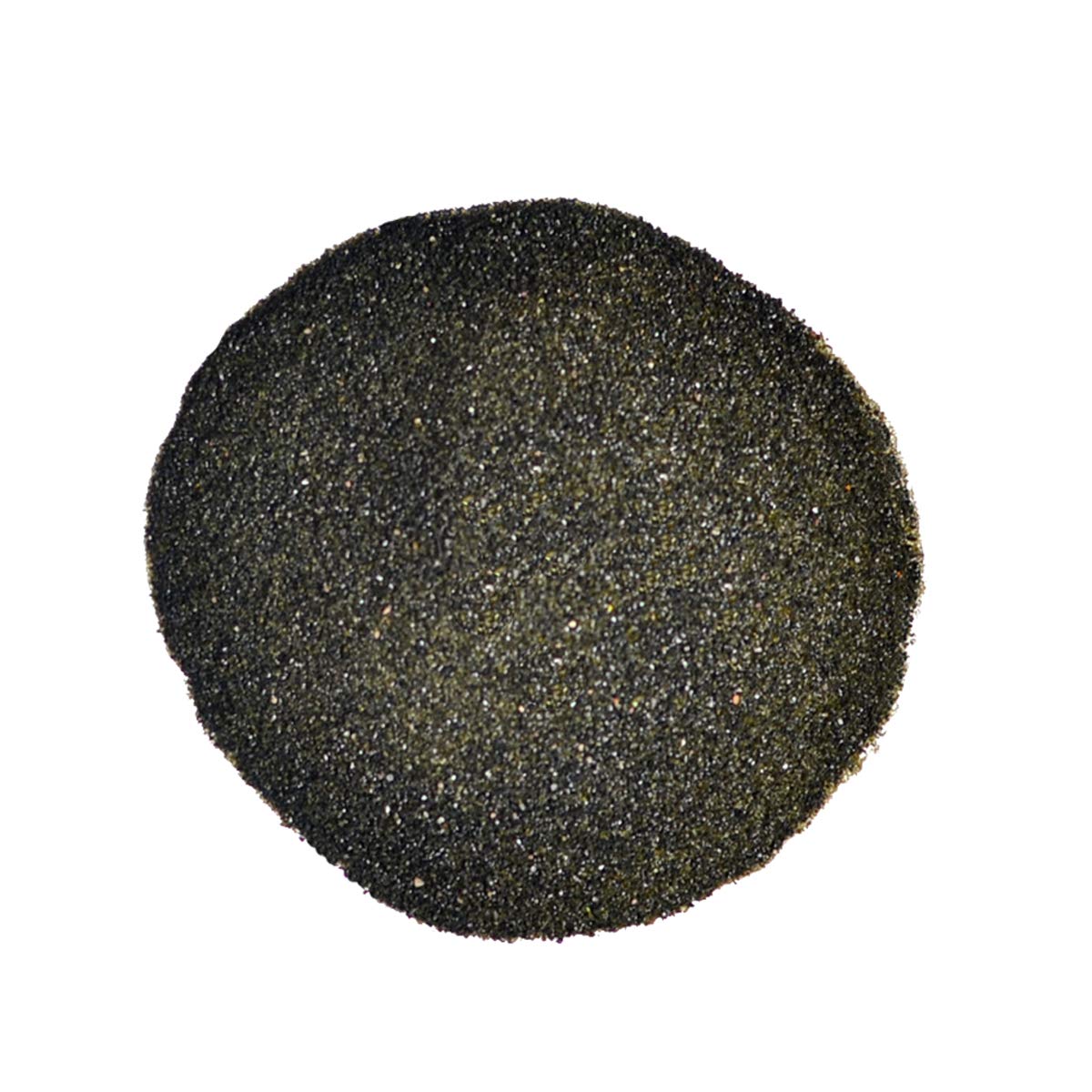 Terrarium setup featuring Mosser Lee ML1112 black sand soil cover and texture