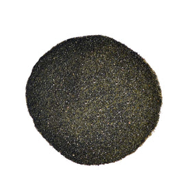 Terrarium setup featuring Mosser Lee ML1112 black sand soil cover and texture