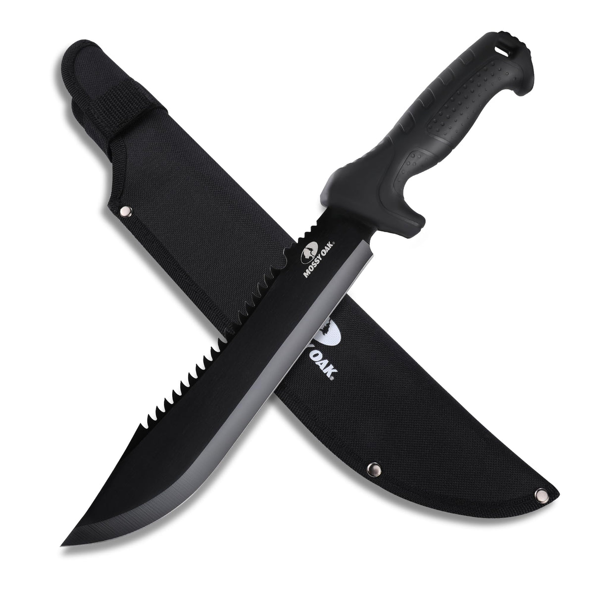 Mossy Oak 16-inch machete blade for precise outdoor cutting