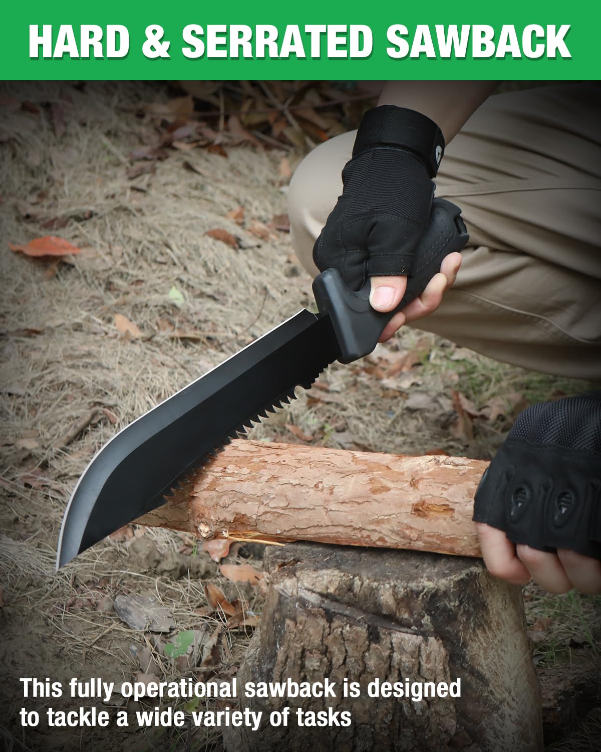 Mossy Oak hammerhead base adds extra utility