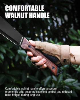 Oxford sheath included for safe storage and easy carrying.