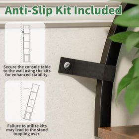 MOSTWOGO anti-tip straps included for safety