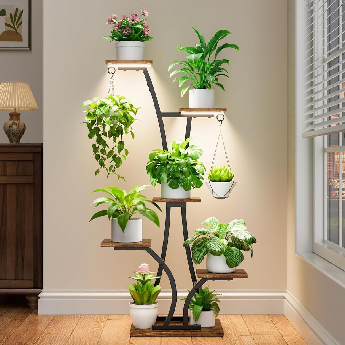 Mostwogo durable wrought-iron frame providing sturdy support