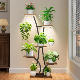 Mostwogo durable wrought-iron frame providing sturdy support