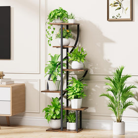 MOSTWOGO board with water-resistant coating on plant stand