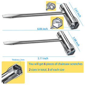 MotBach long 6.06-inch wrench offers extra reach for stubborn fasteners