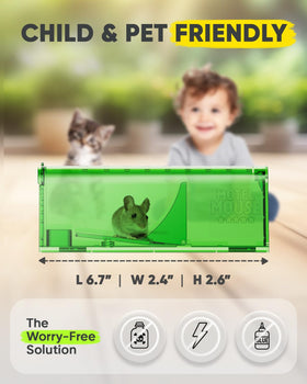 Motel Mouse instruction manual and video guide help you become proficient quickly.