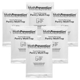 MothPrevention pantry pest control protects dried foods.