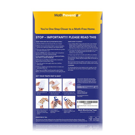 MothPrevention traps german-made quality supports reliable performance