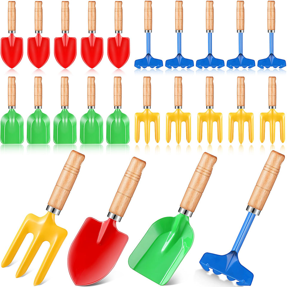 Motionchic kids gardening tools set for outdoor play and learning garden skills.