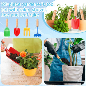 Motionchic wooden-handle design comfortable grip for small hands.