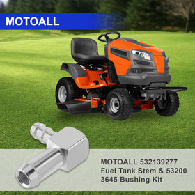 MOTOALL bushing 532003645, side view, precise fit for smooth operation
