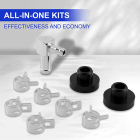 MOTOALL compact parts set organized for simple inventory and replacement